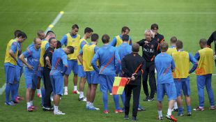 Mark van Bommel described the abuse as a "disgrace"